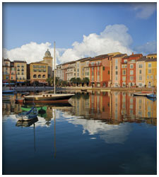 Universal's Loews Portofino Bay Hotel