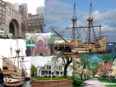 
 Plymouth y Mayflower
