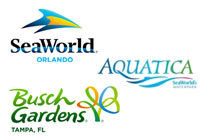 3 Días de Parques: Sea World + Busch Garden + Aquatica
