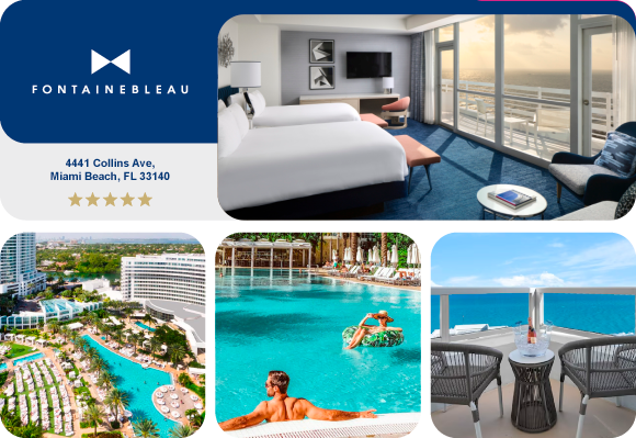 Fontainebleau Miami Beach