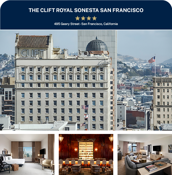 THE CLIFT ROYAL SONESTA SAN FRANCISCO