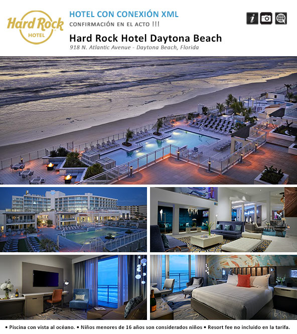 Hard Rock Hotel Daytona Beach