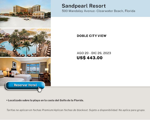 Sandpearl Resort