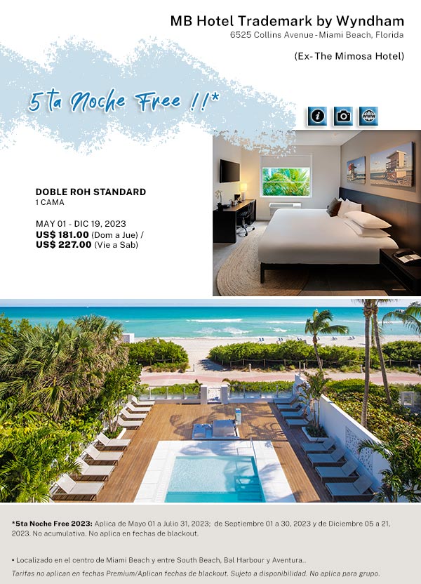 The Mimosa Hotel