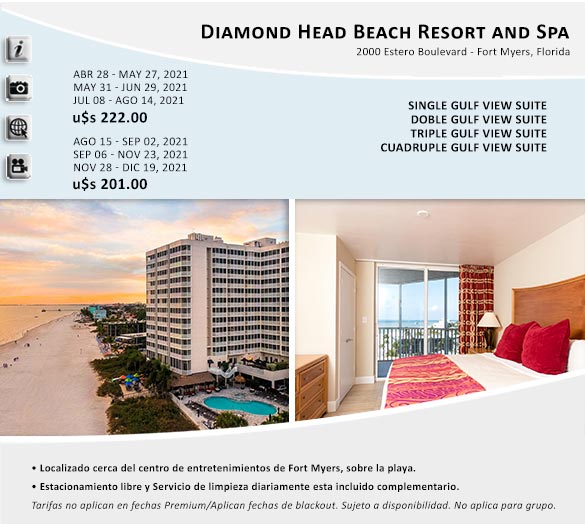 Diamond Head Beach Resort and Spa