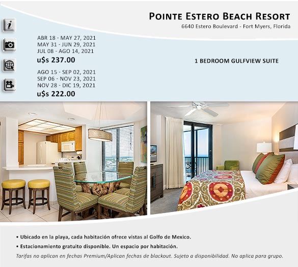 Pointe Estero Beach Resort