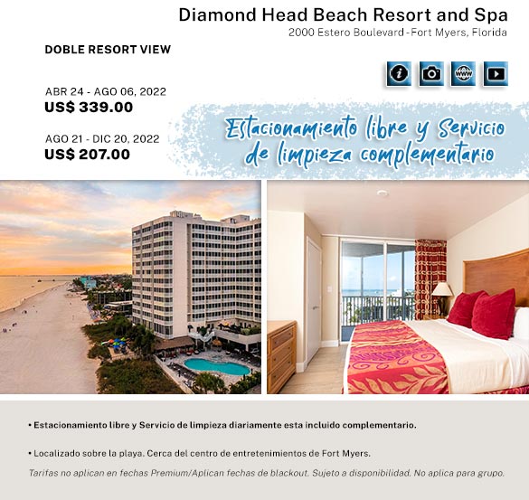 Diamond Head Beach Resort and Spa