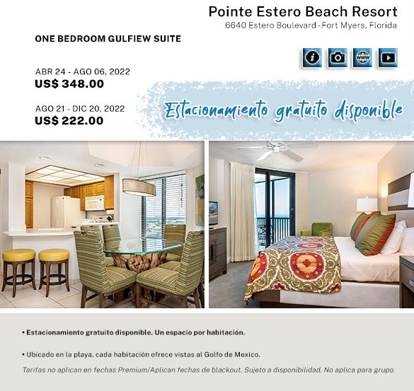 Pointe Estero Beach Resort