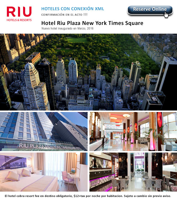 Hotel Riu Plaza New York Times Square