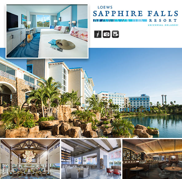 Loews Sapphire Falls Resort at Universal Orlando®