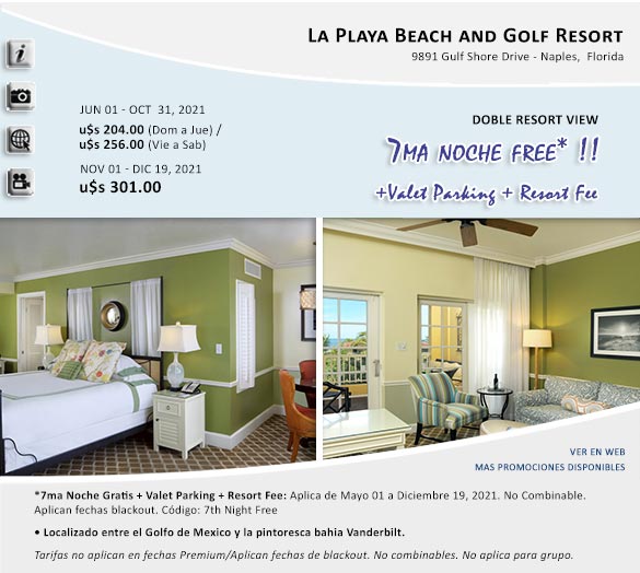 La Playa Beach and Golf Resort 