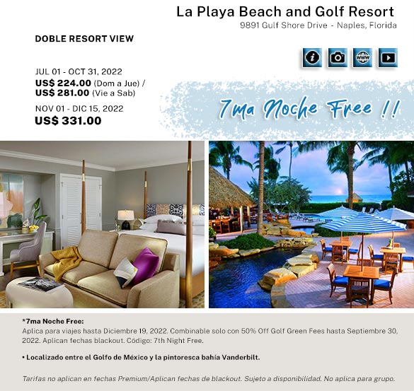 La Playa Beach and Golf Resort 