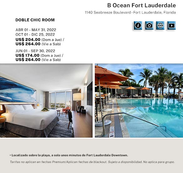 B Ocean Fort Lauderdale