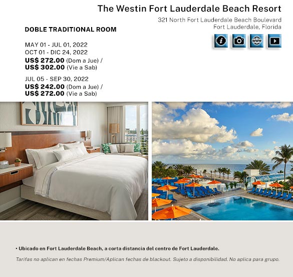 The Westin Fort Lauderdale Beach Resort