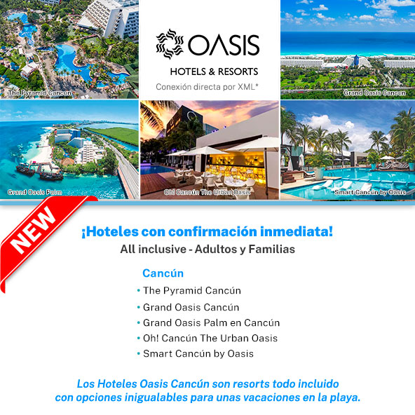 Hoteles Oasis Cancun