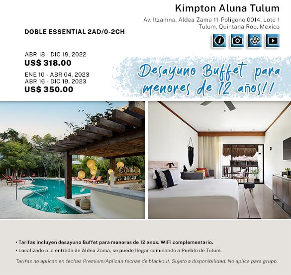 Kimpton Aluna Tulum