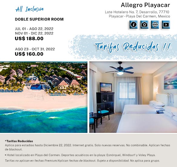 Allegro Playacar