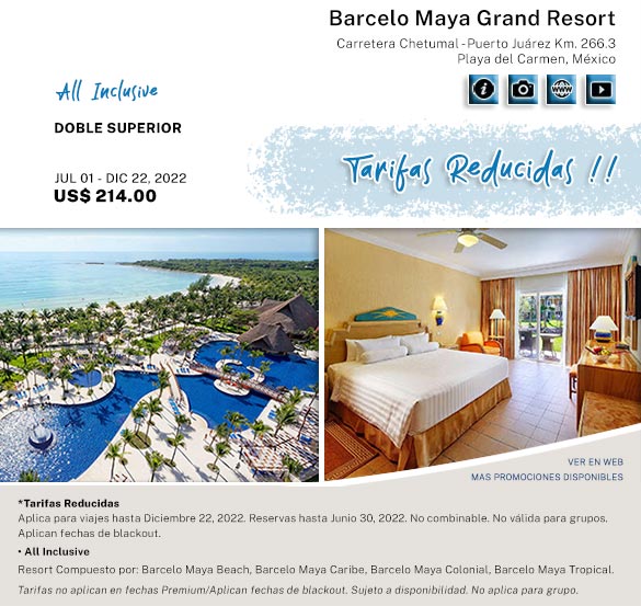 Barcelo Maya Grand Resort