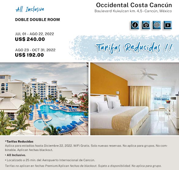 Occidental Costa Cancún