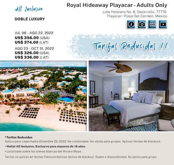 RoyalHideawayPlayacar