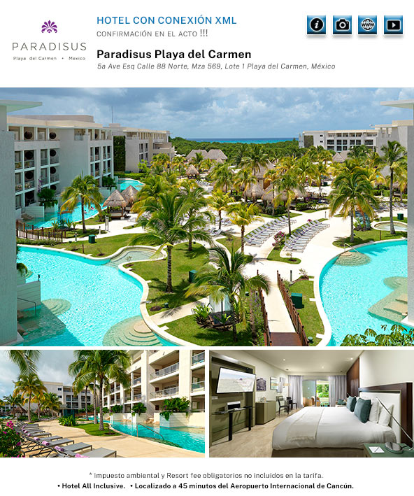 Paradisus Playa del Carmen
