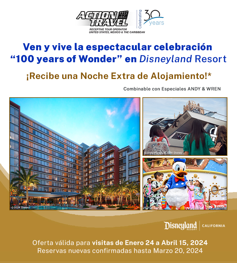 Action Travel Disneyland Resort